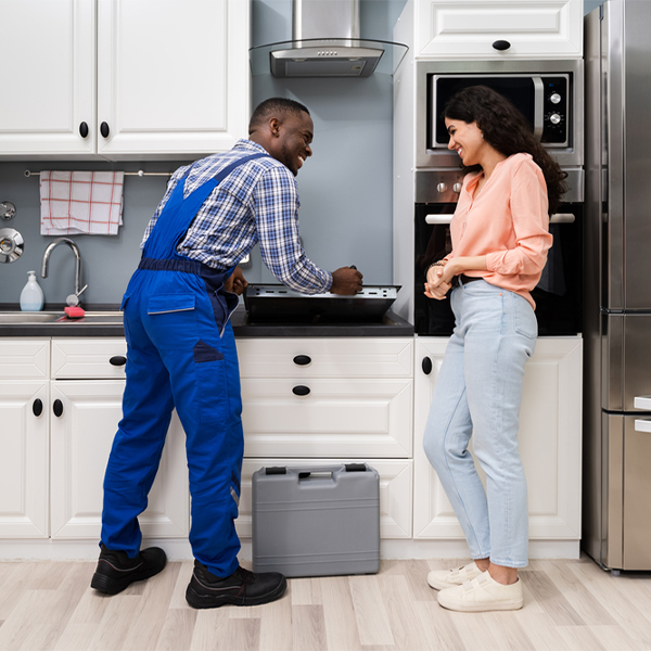 is it more cost-effective to repair my cooktop or should i consider purchasing a new one in Aline